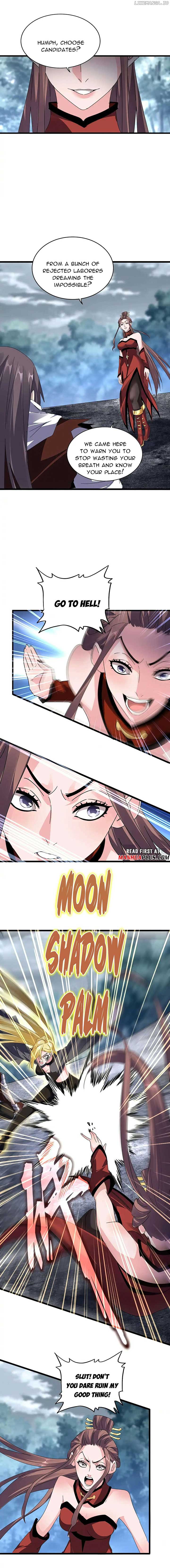 Magic Emperor Chapter 610 — page 9