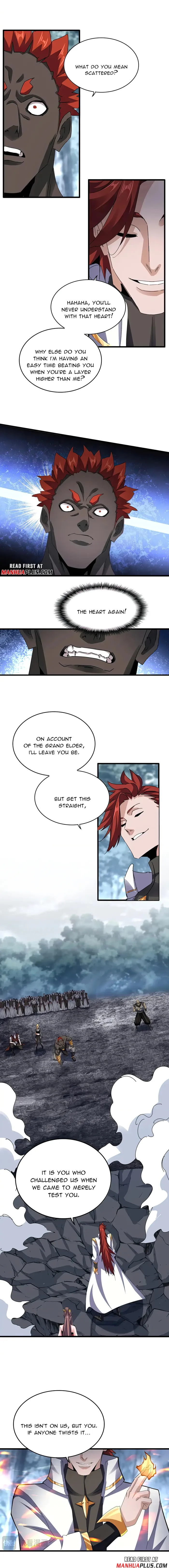 Magic Emperor Chapter 611 — page 3