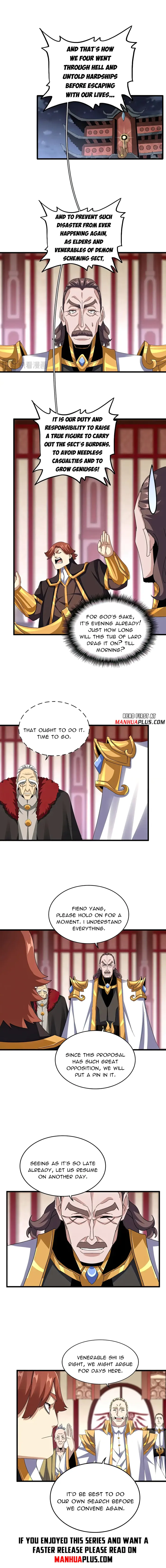 Magic Emperor Chapter 611 — page 5