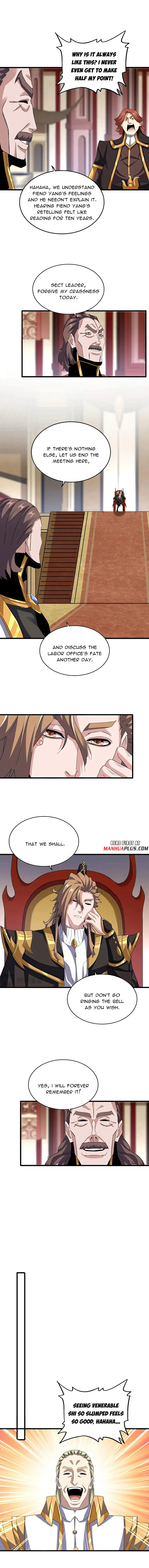 Magic Emperor Chapter 611 — page 6