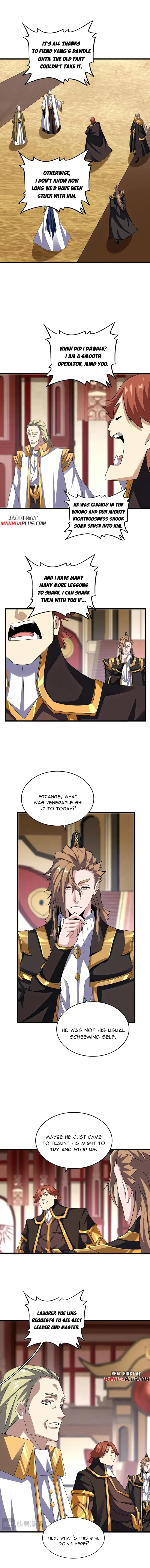 Magic Emperor Chapter 611 — page 7
