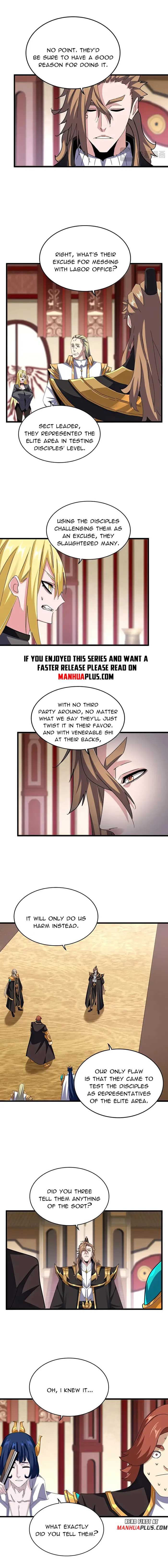 Magic Emperor Chapter 612 — page 2