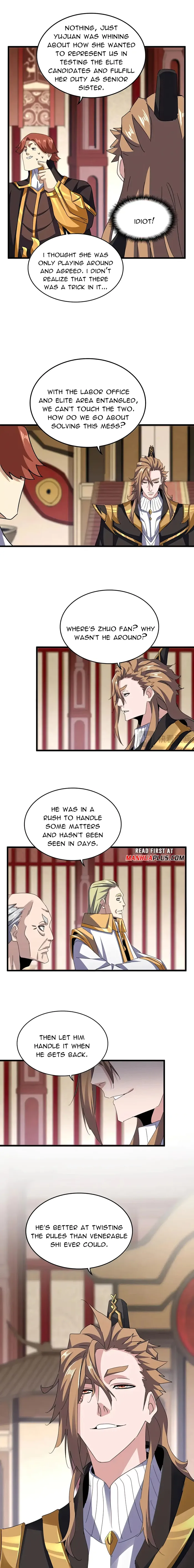 Magic Emperor Chapter 612 — page 3
