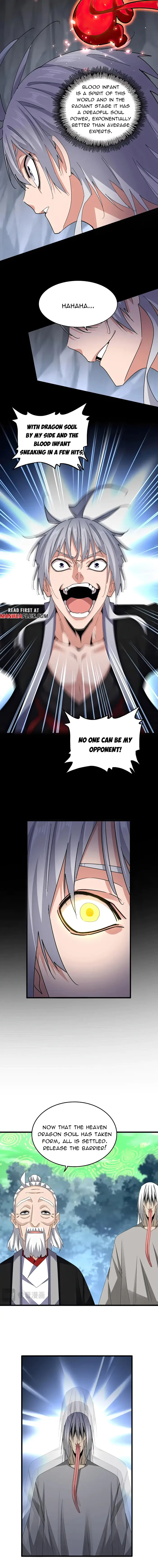 Magic Emperor Chapter 612 — page 8