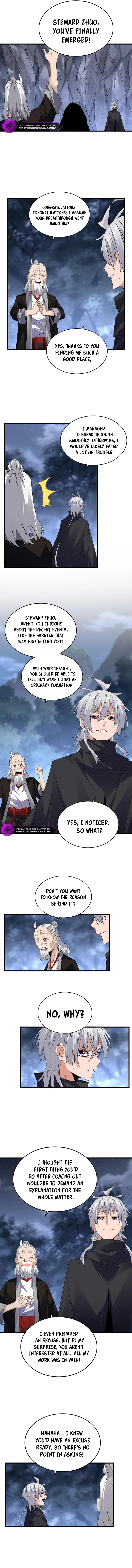 Magic Emperor Chapter 613 — page 2
