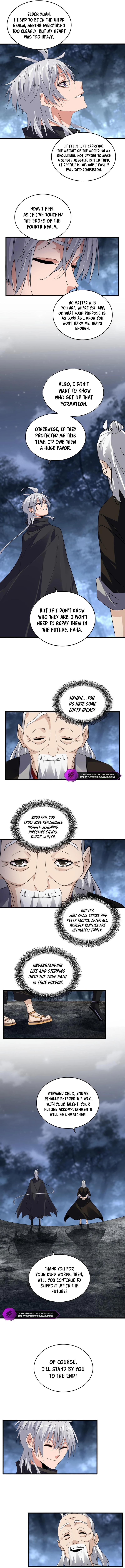 Magic Emperor Chapter 613 — page 4