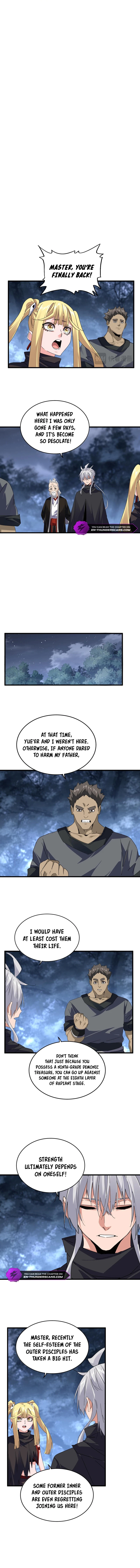 Magic Emperor Chapter 613 — page 5