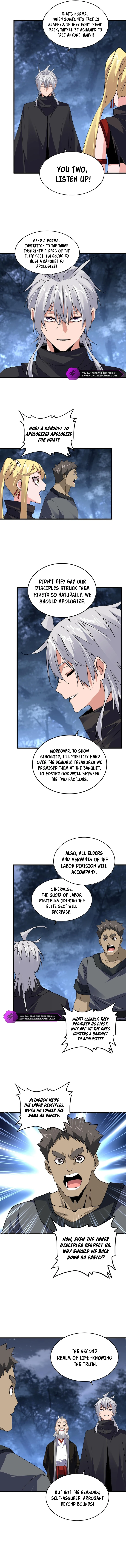 Magic Emperor Chapter 613 — page 6