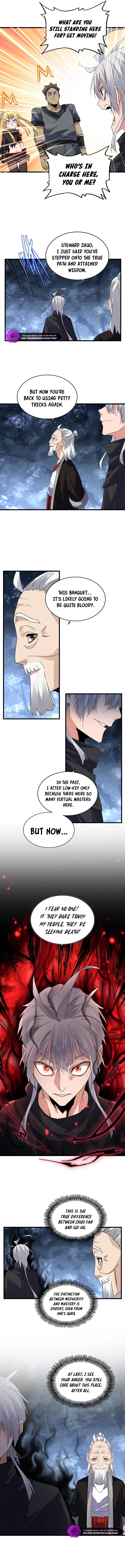 Magic Emperor Chapter 613 — page 7