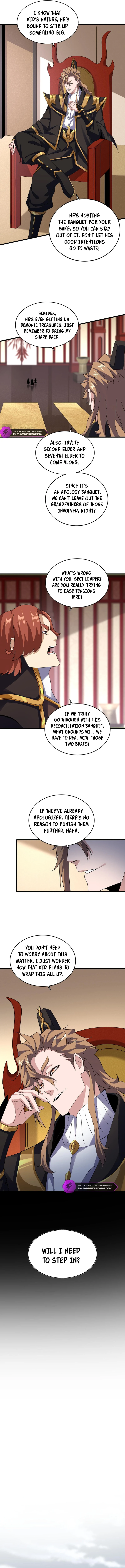 Magic Emperor Chapter 614 — page 3