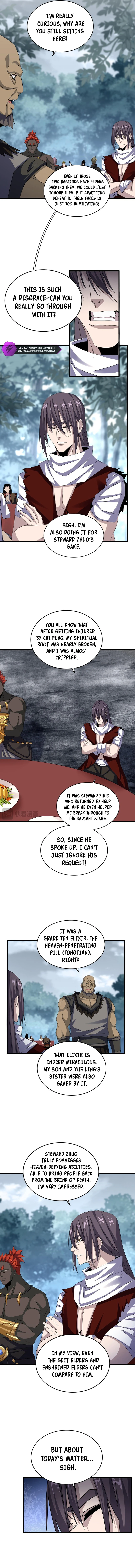 Magic Emperor Chapter 614 — page 5