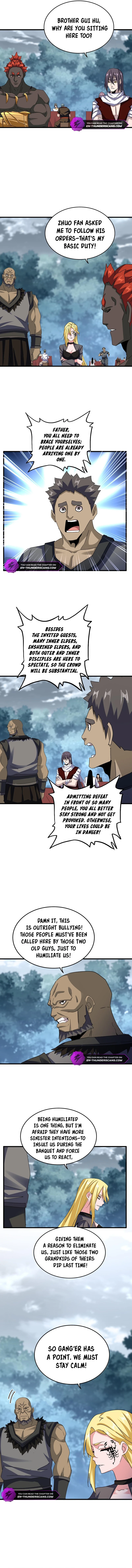 Magic Emperor Chapter 614 — page 6