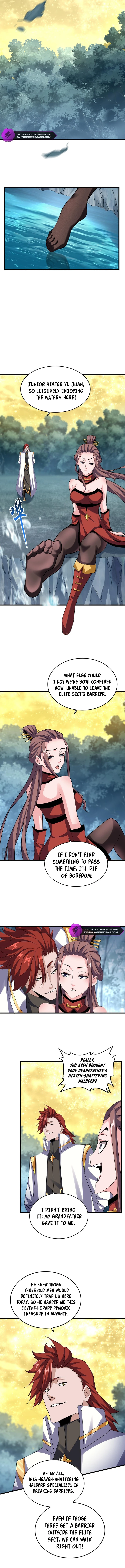 Magic Emperor Chapter 614 — page 8