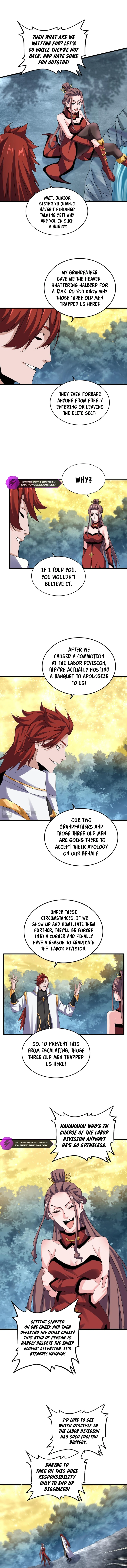 Magic Emperor Chapter 614 — page 9
