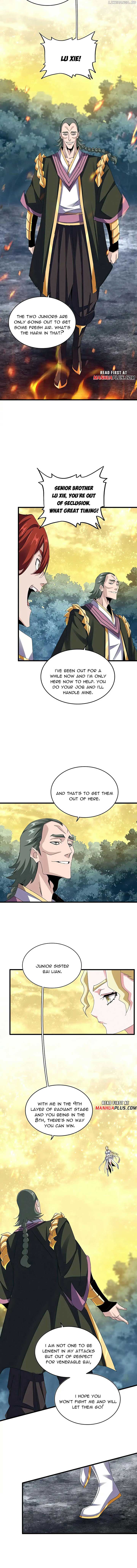Magic Emperor Chapter 615 — page 7