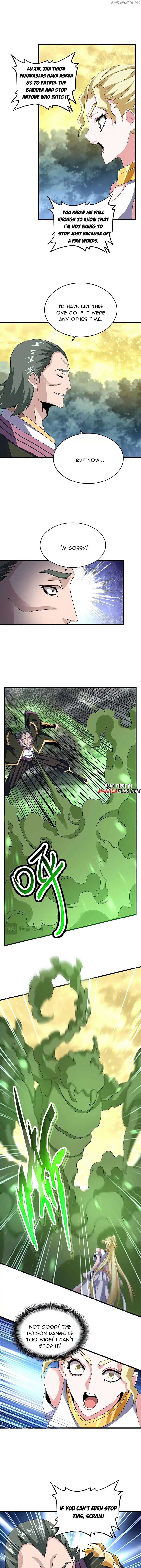 Magic Emperor Chapter 615 — page 8