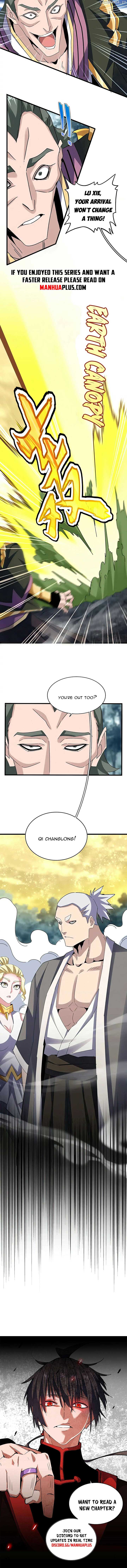 Magic Emperor Chapter 615 — page 9