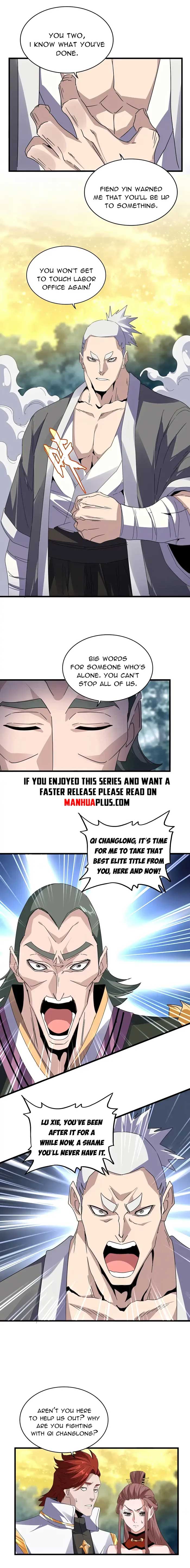 Magic Emperor Chapter 616 — page 2