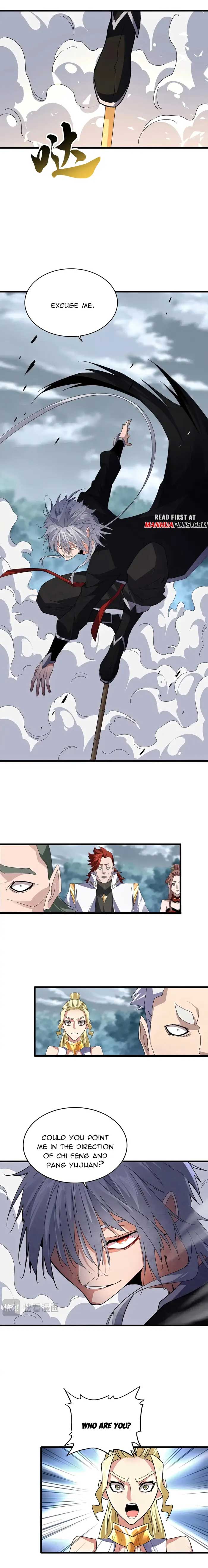 Magic Emperor Chapter 616 — page 4