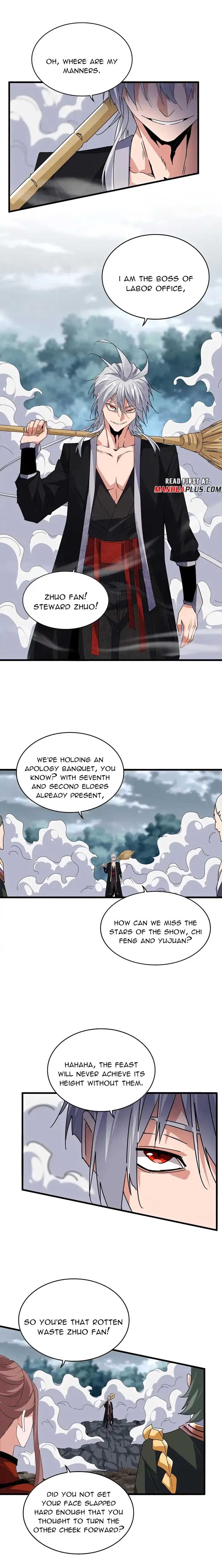 Magic Emperor Chapter 616 — page 5