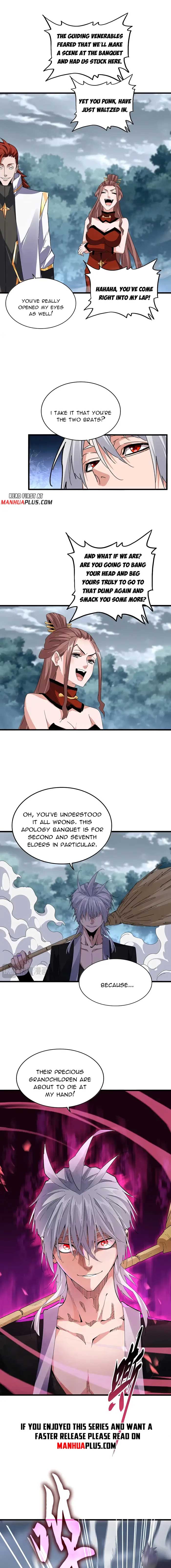 Magic Emperor Chapter 616 — page 6