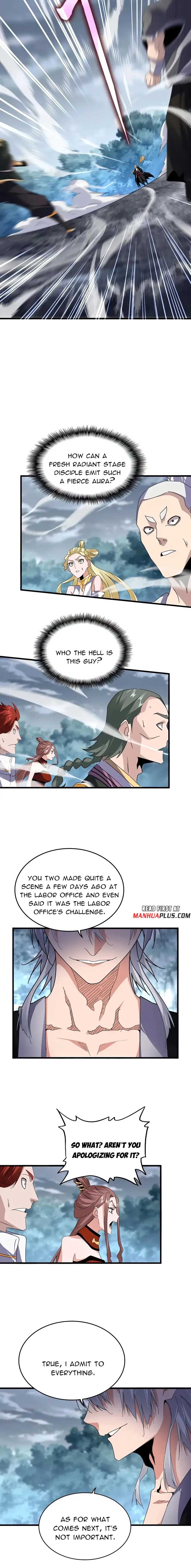 Magic Emperor Chapter 616 — page 7