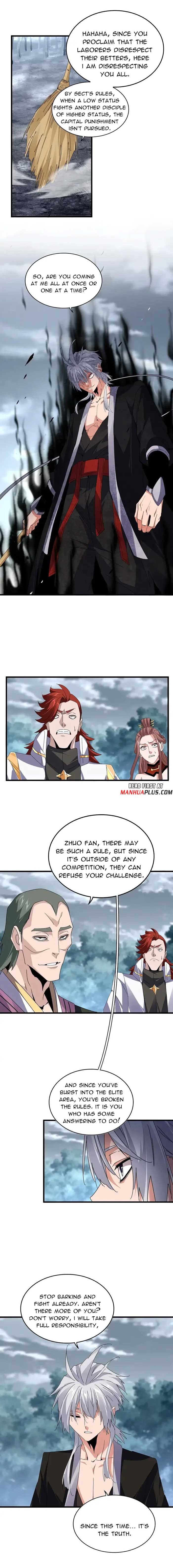 Magic Emperor Chapter 616 — page 8