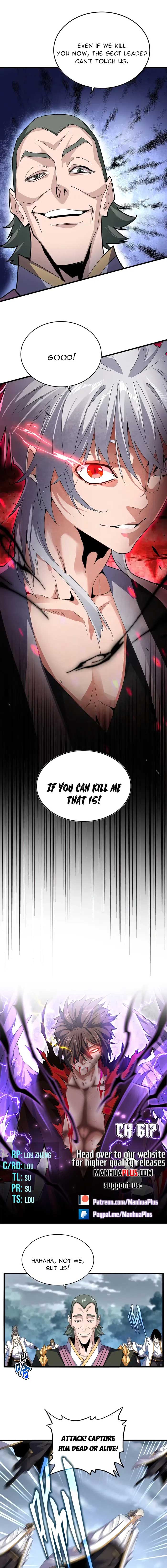 Magic Emperor Chapter 617 — page 1