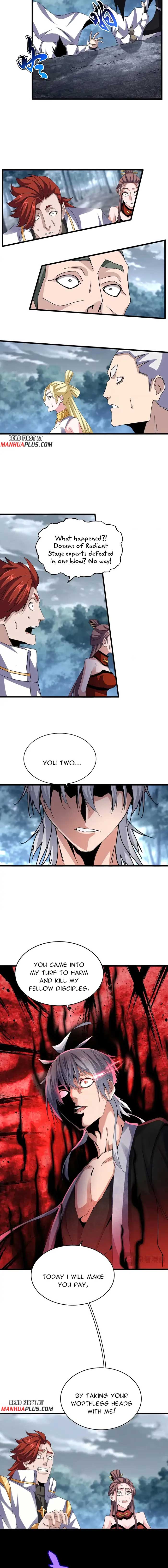 Magic Emperor Chapter 617 — page 3