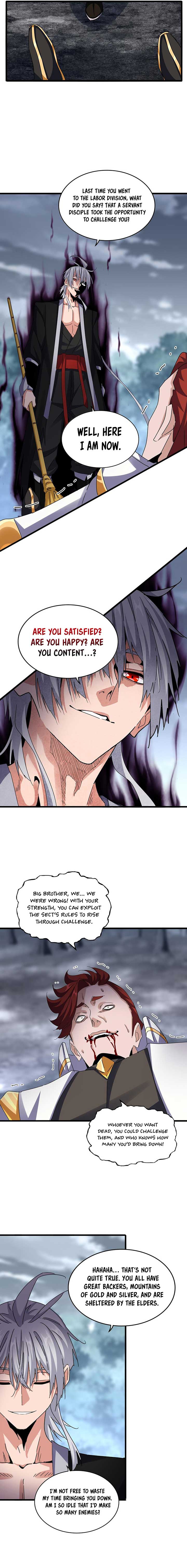 Magic Emperor Chapter 618 — page 4