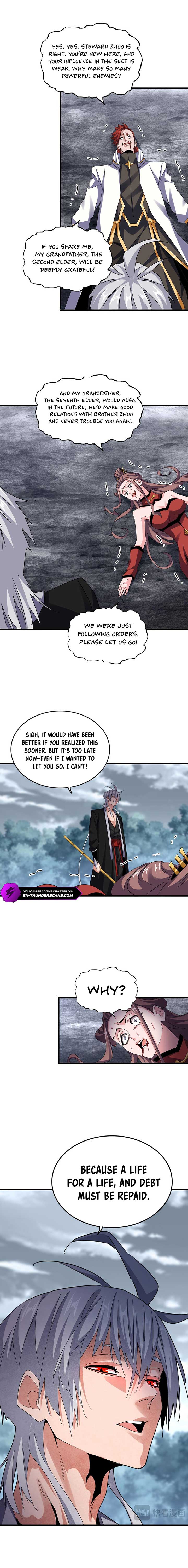 Magic Emperor Chapter 618 — page 5