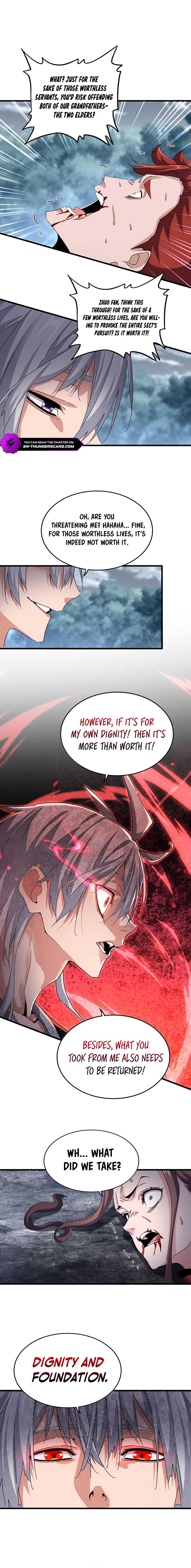 Magic Emperor Chapter 618 — page 6