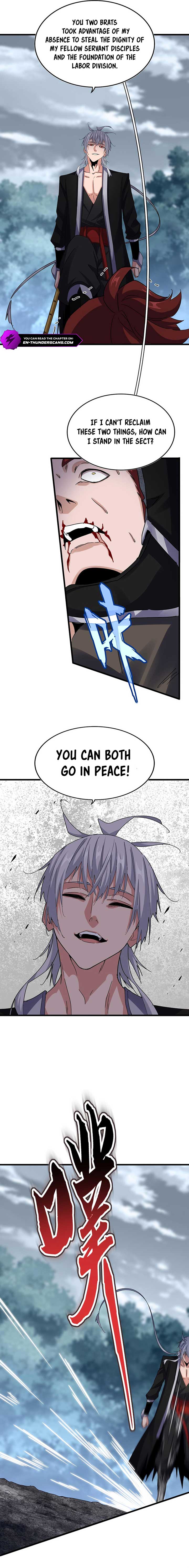 Magic Emperor Chapter 618 — page 7