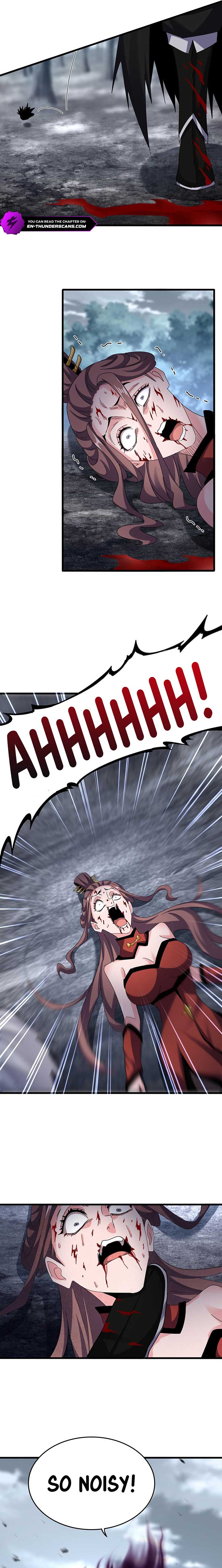Magic Emperor Chapter 618 — page 8