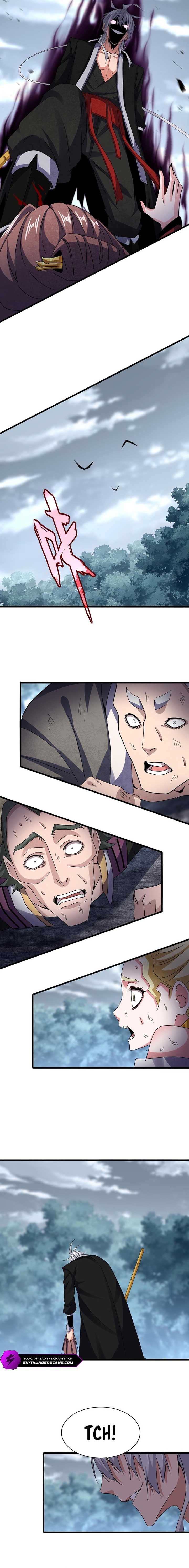 Magic Emperor Chapter 618 — page 9