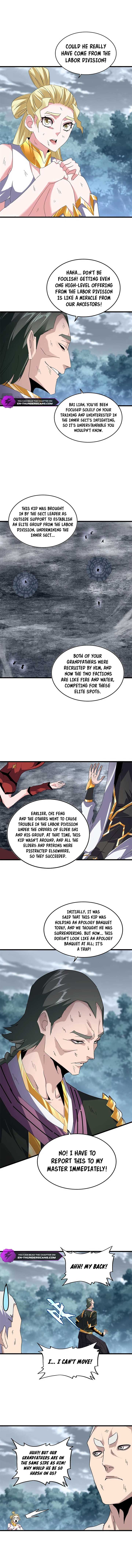 Magic Emperor Chapter 619 — page 2
