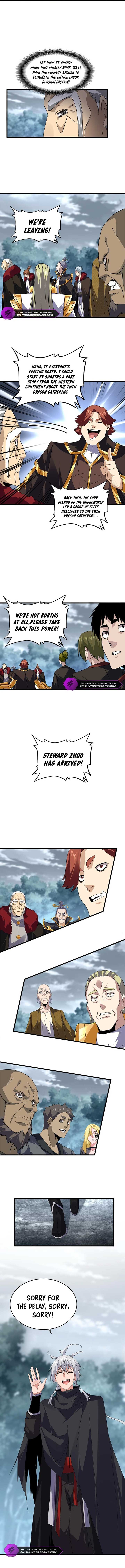 Magic Emperor Chapter 619 — page 5