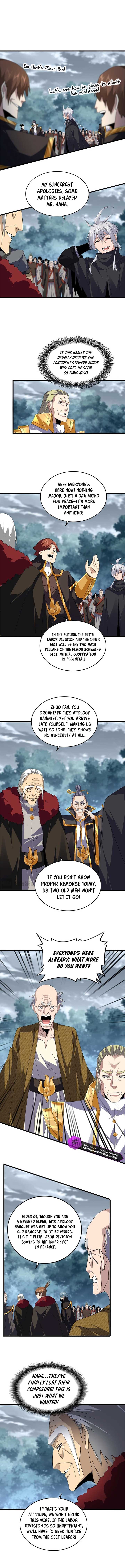 Magic Emperor Chapter 619 — page 6