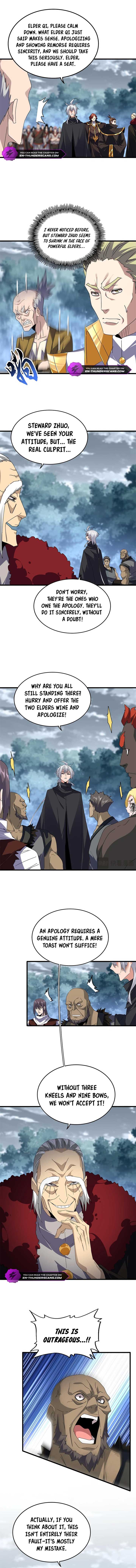Magic Emperor Chapter 619 — page 7