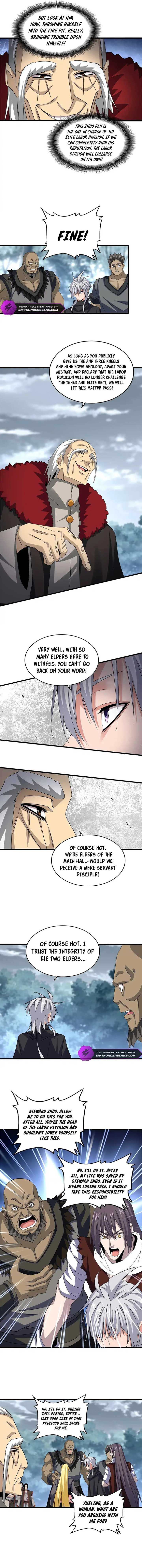 Magic Emperor Chapter 620 — page 3
