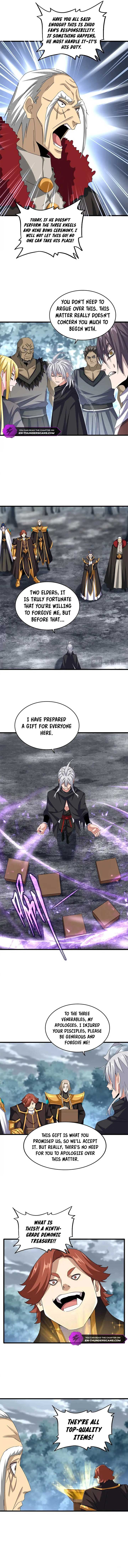 Magic Emperor Chapter 620 — page 4