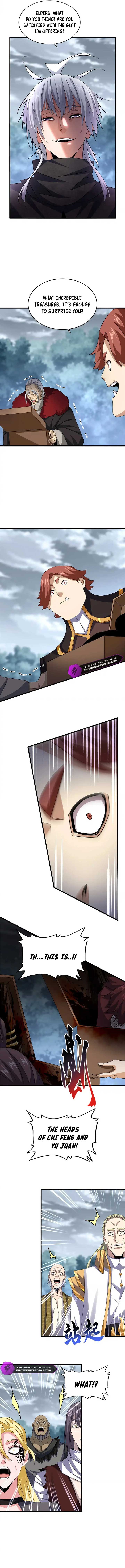 Magic Emperor Chapter 620 — page 6