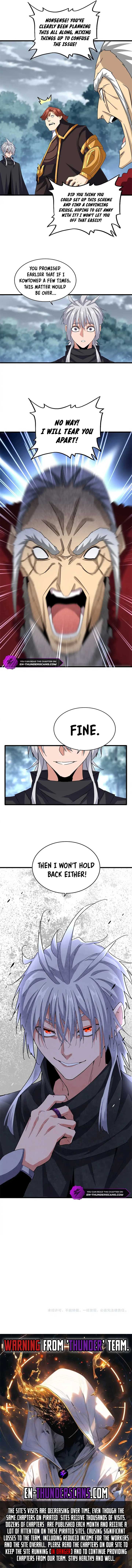 Magic Emperor Chapter 620 — page 9