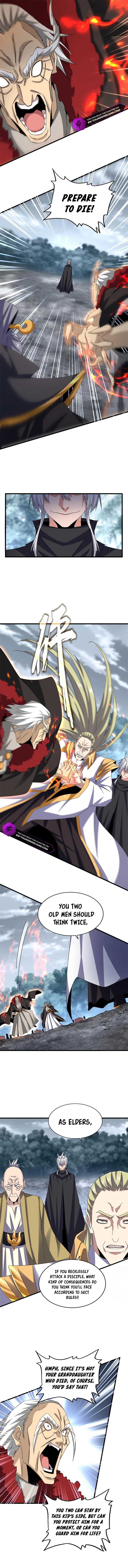 Magic Emperor Chapter 621 — page 2