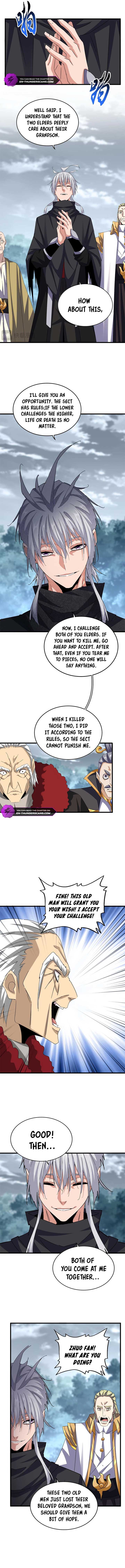 Magic Emperor Chapter 621 — page 3