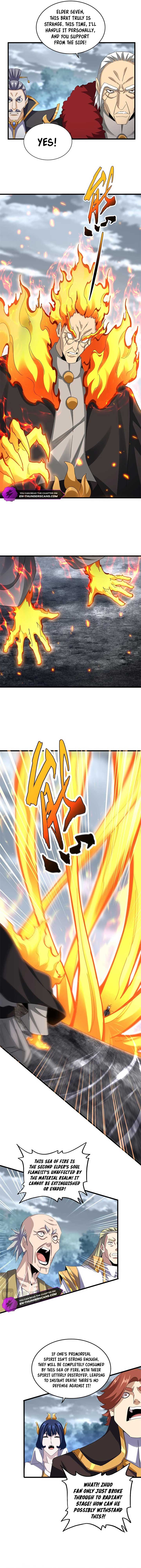 Magic Emperor Chapter 621 — page 6