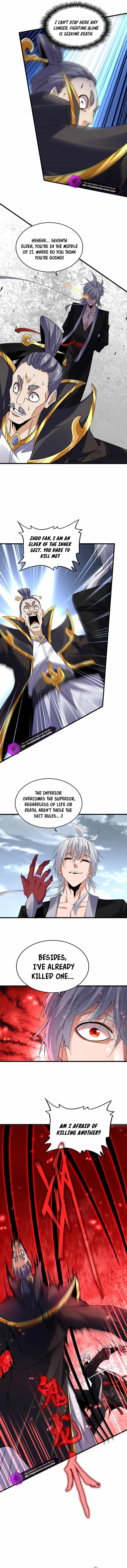 Magic Emperor Chapter 622 — page 7