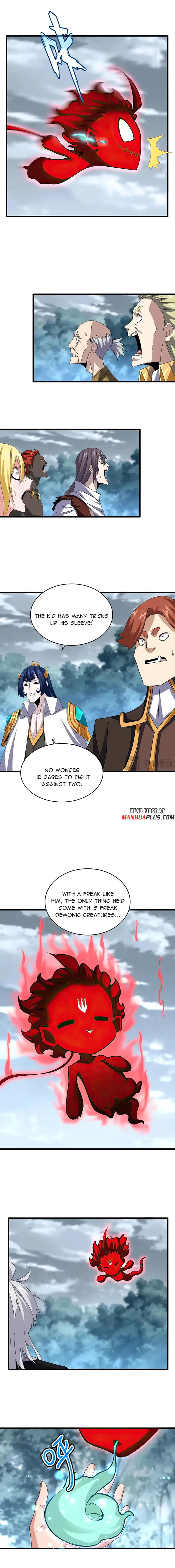 Magic Emperor Chapter 623 — page 3