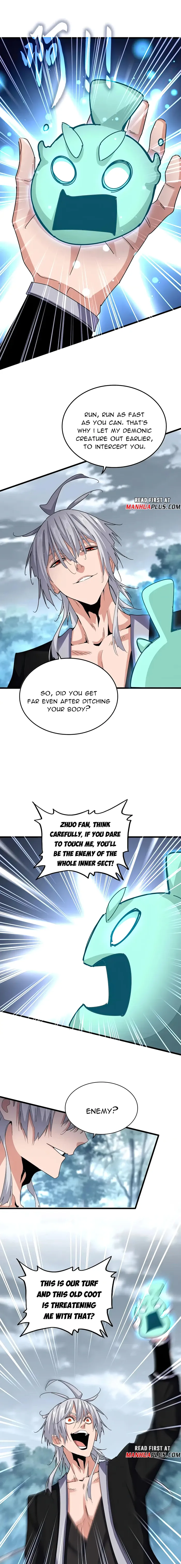 Magic Emperor Chapter 623 — page 4