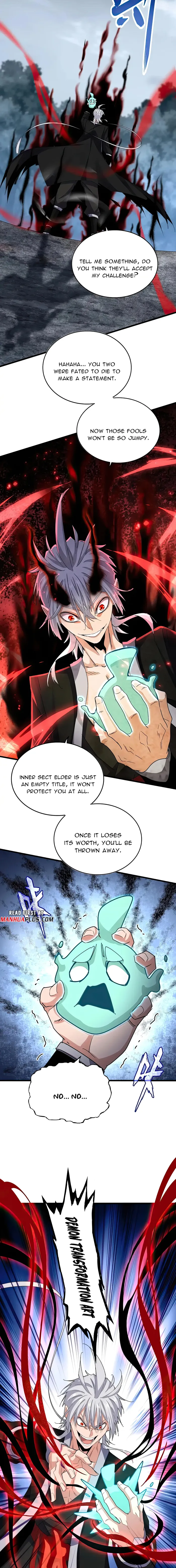 Magic Emperor Chapter 623 — page 7